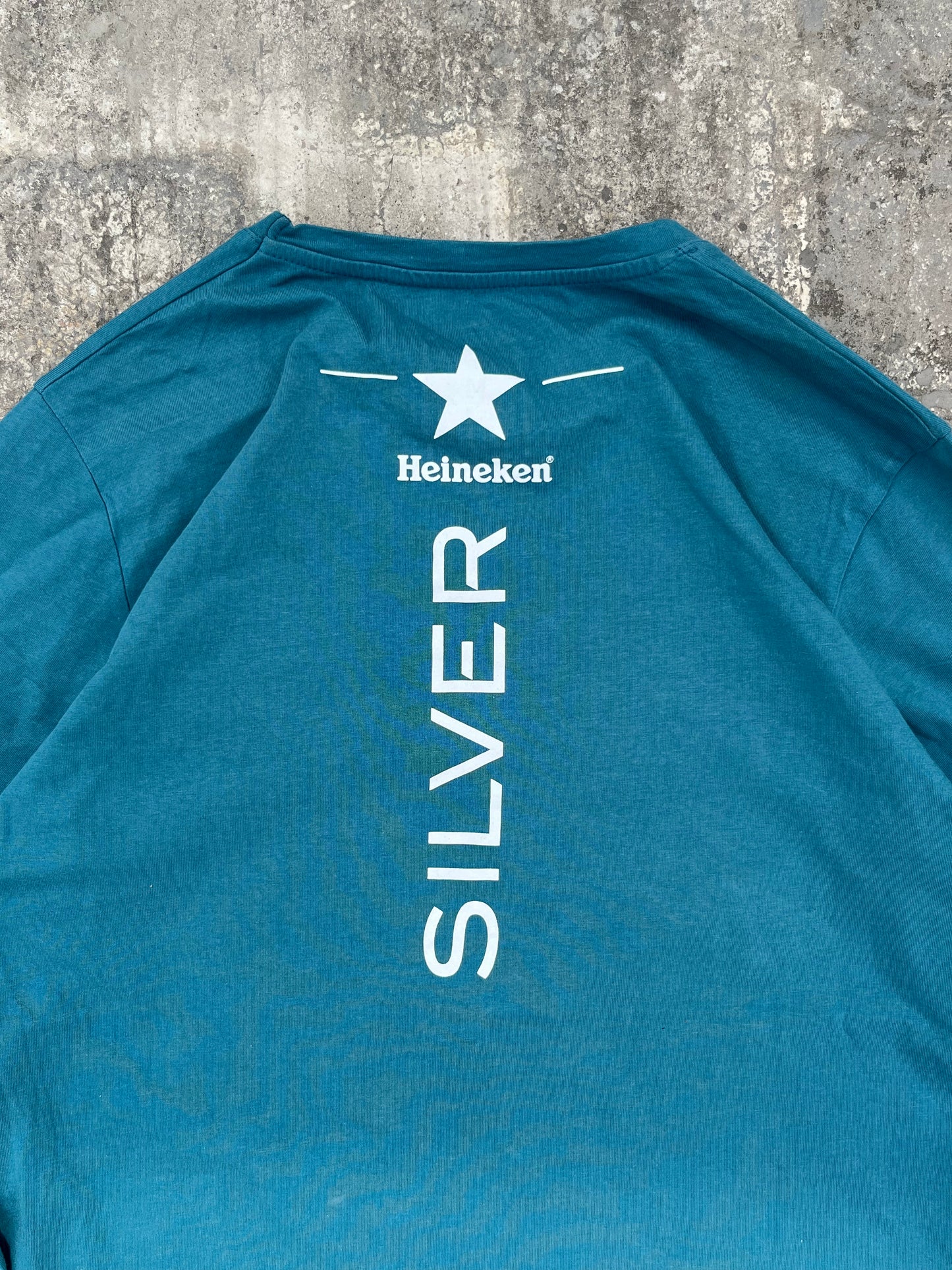 Heineken Silver Full Sleeves Tee (S/M)