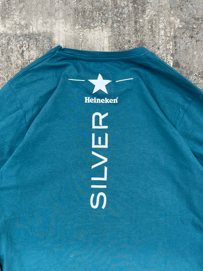 Heineken Silver Full Sleeves Tee (S/M)