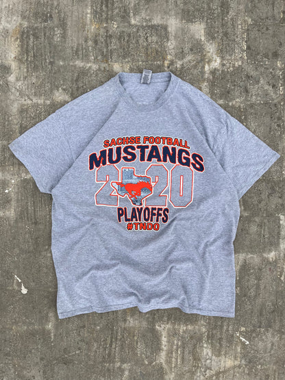Sachse Mustangs American Football 2020 Playoffs Tee (L)