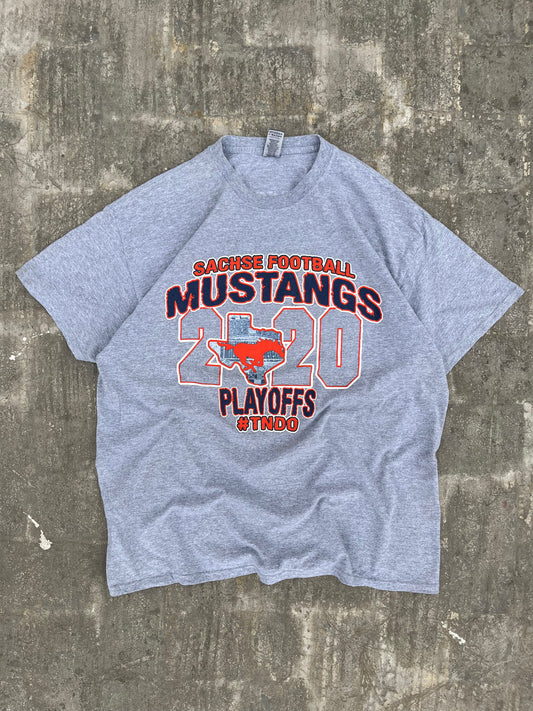 Sachse Mustangs American Football 2020 Playoffs Tee (L)