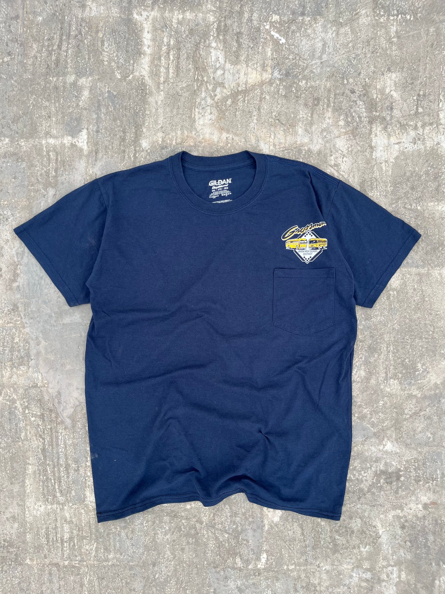 Grossmont Heavy Cotton Workwear Tee (M)