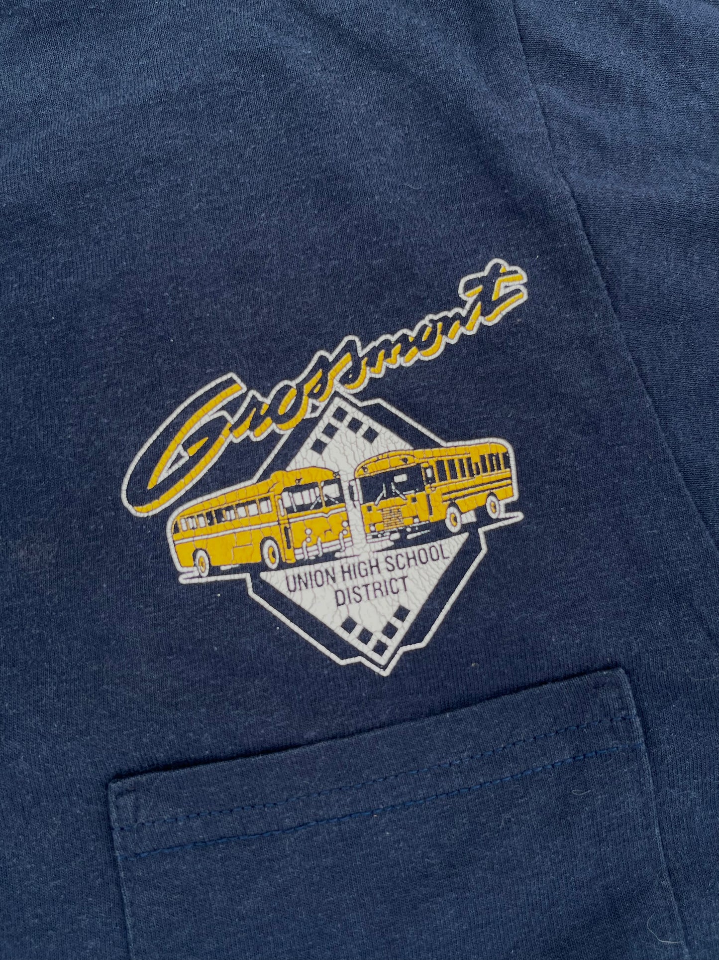 Grossmont Heavy Cotton Workwear Tee (M)