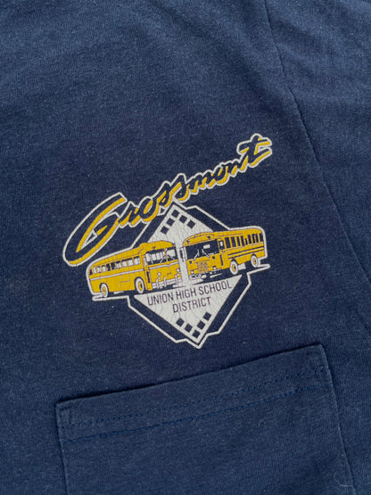 Grossmont Heavy Cotton Workwear Tee (M)