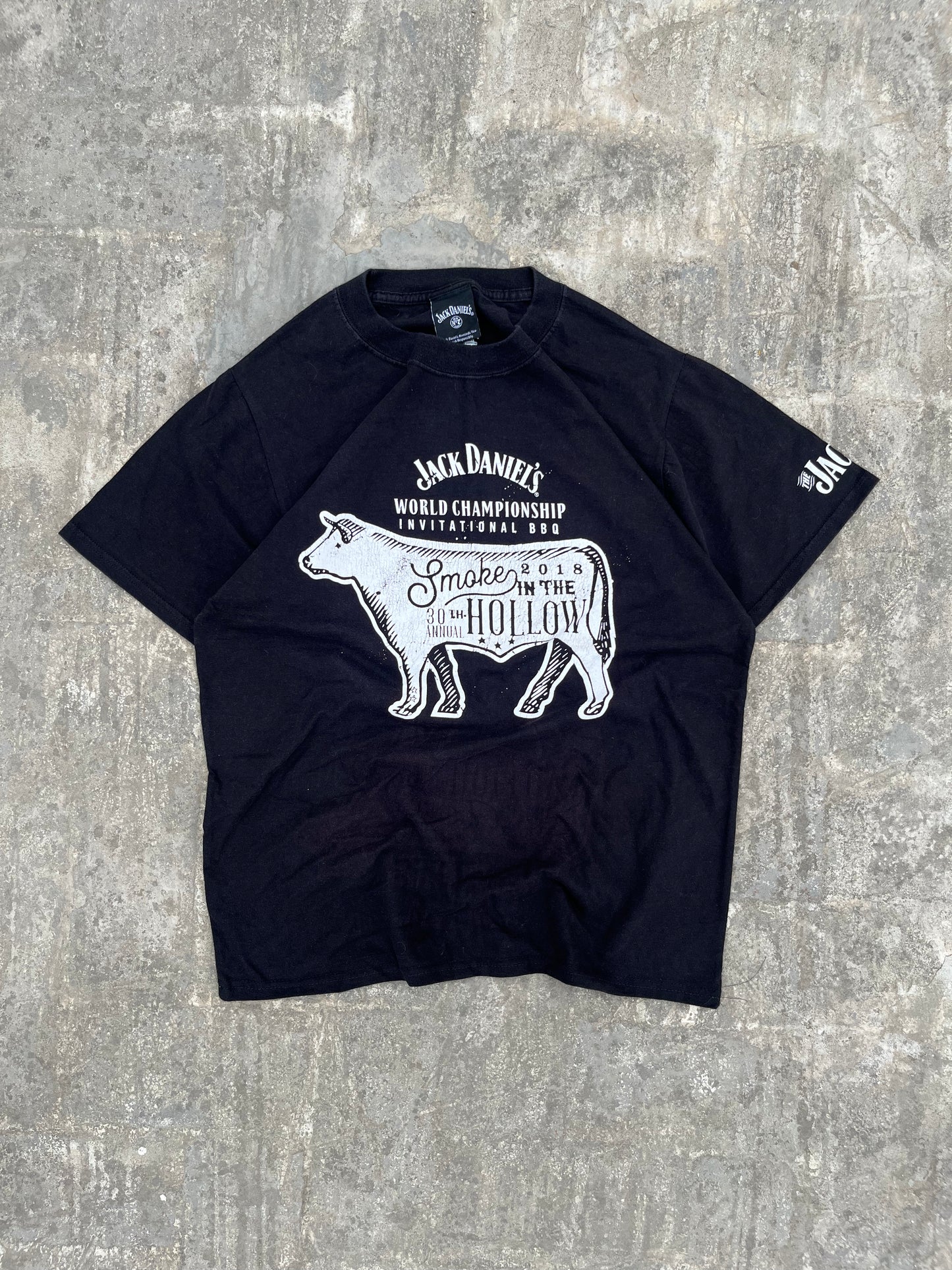 Jack Daniels Graphic Tee (M)