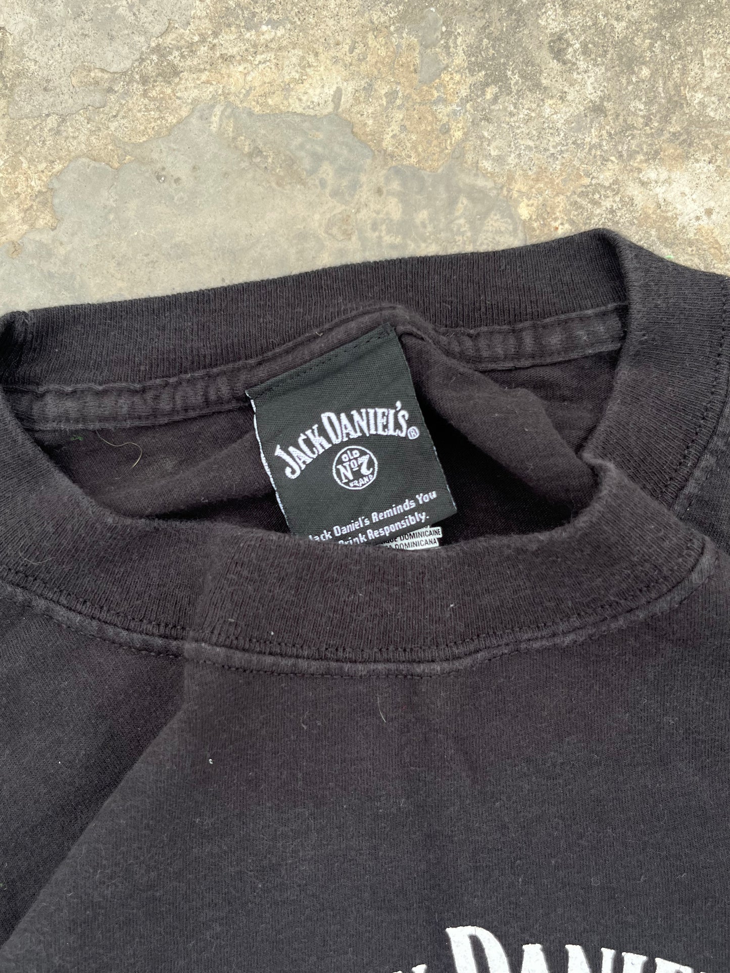 Jack Daniels Graphic Tee (M)