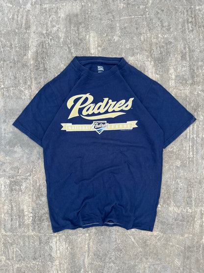 Lee Sport Padres National League MLB Vintage Tee (M)
