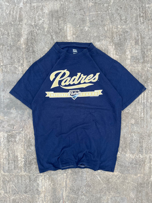 Lee Sport Padres National League MLB Vintage Tee (M)
