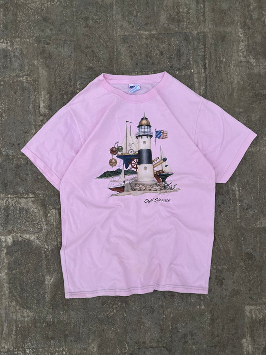 Gulf Shore Vintage Graphic Tee (S/M)