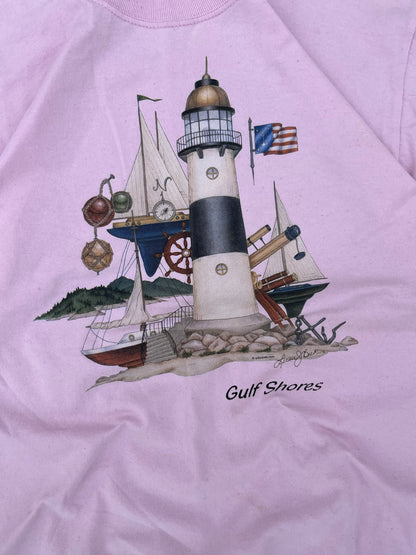 Gulf Shore Vintage Graphic Tee (S/M)