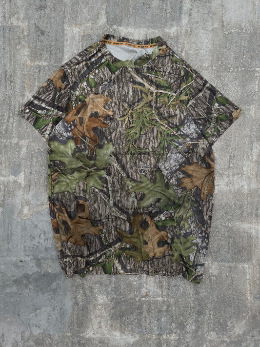 Mossy Oak Dry Fit Camo Tee (M/L)