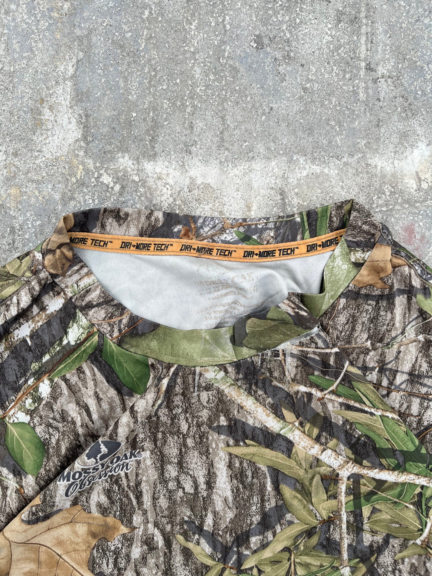 Mossy Oak Dry Fit Camo Tee (M/L)