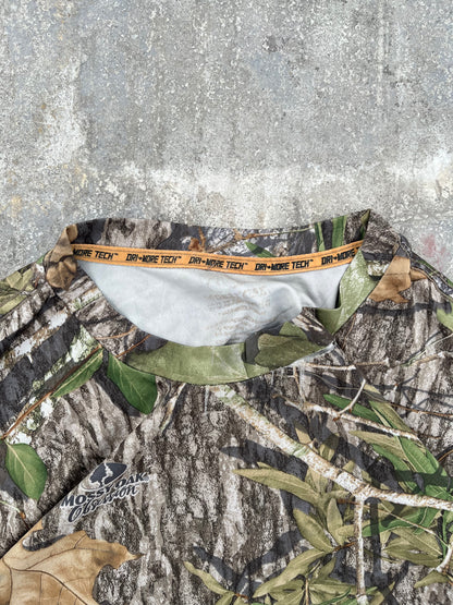 Mossy Oak Dry Fit Camo Tee (M/L)