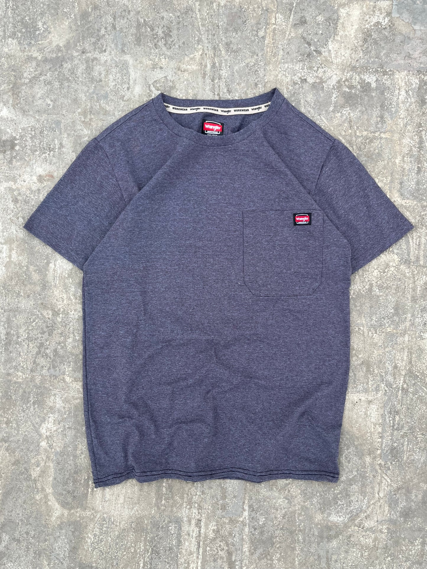 Vintage Wrangler Workwear Heavy Cotton Tee (M)