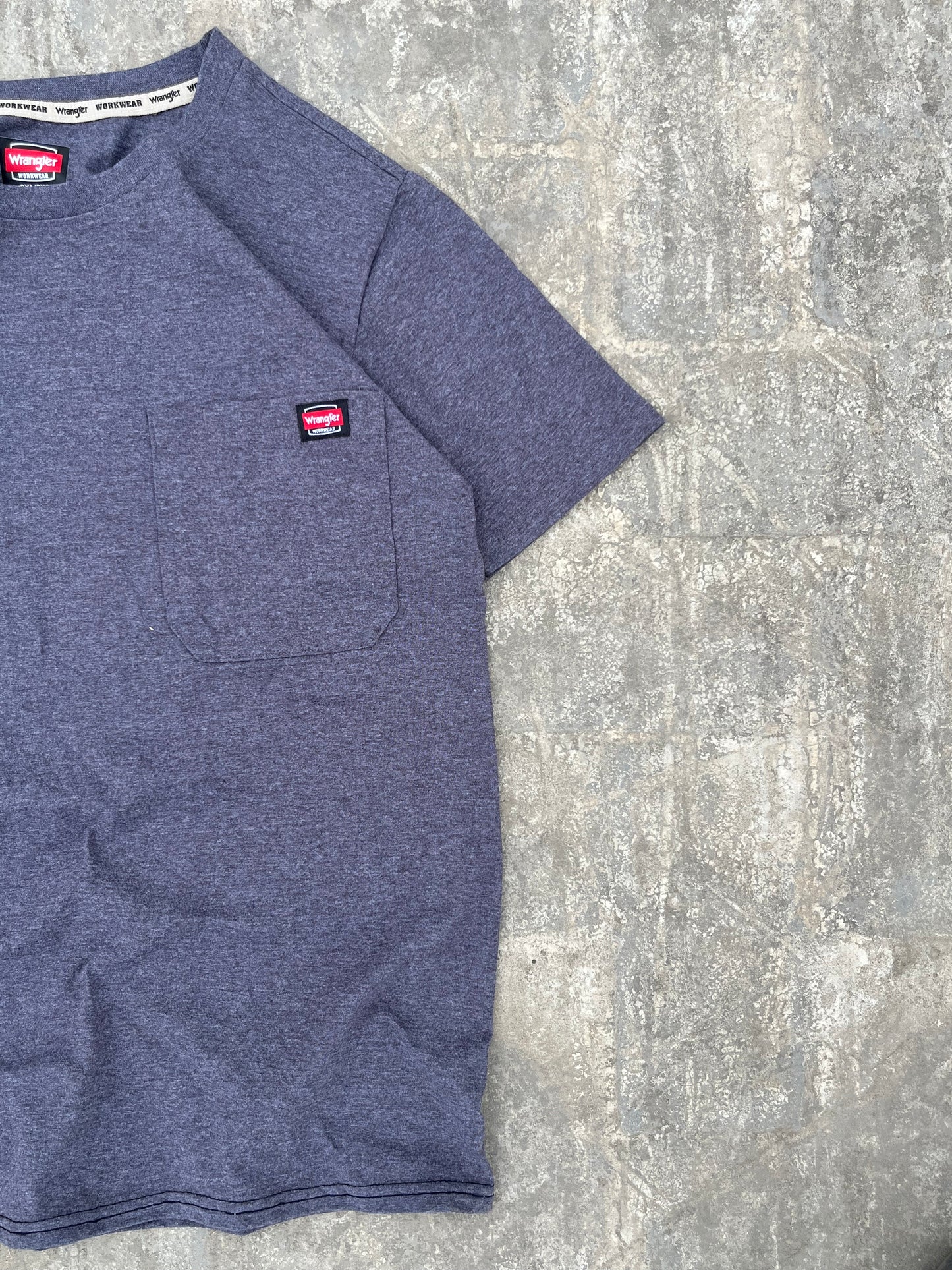 Vintage Wrangler Workwear Heavy Cotton Tee (M)