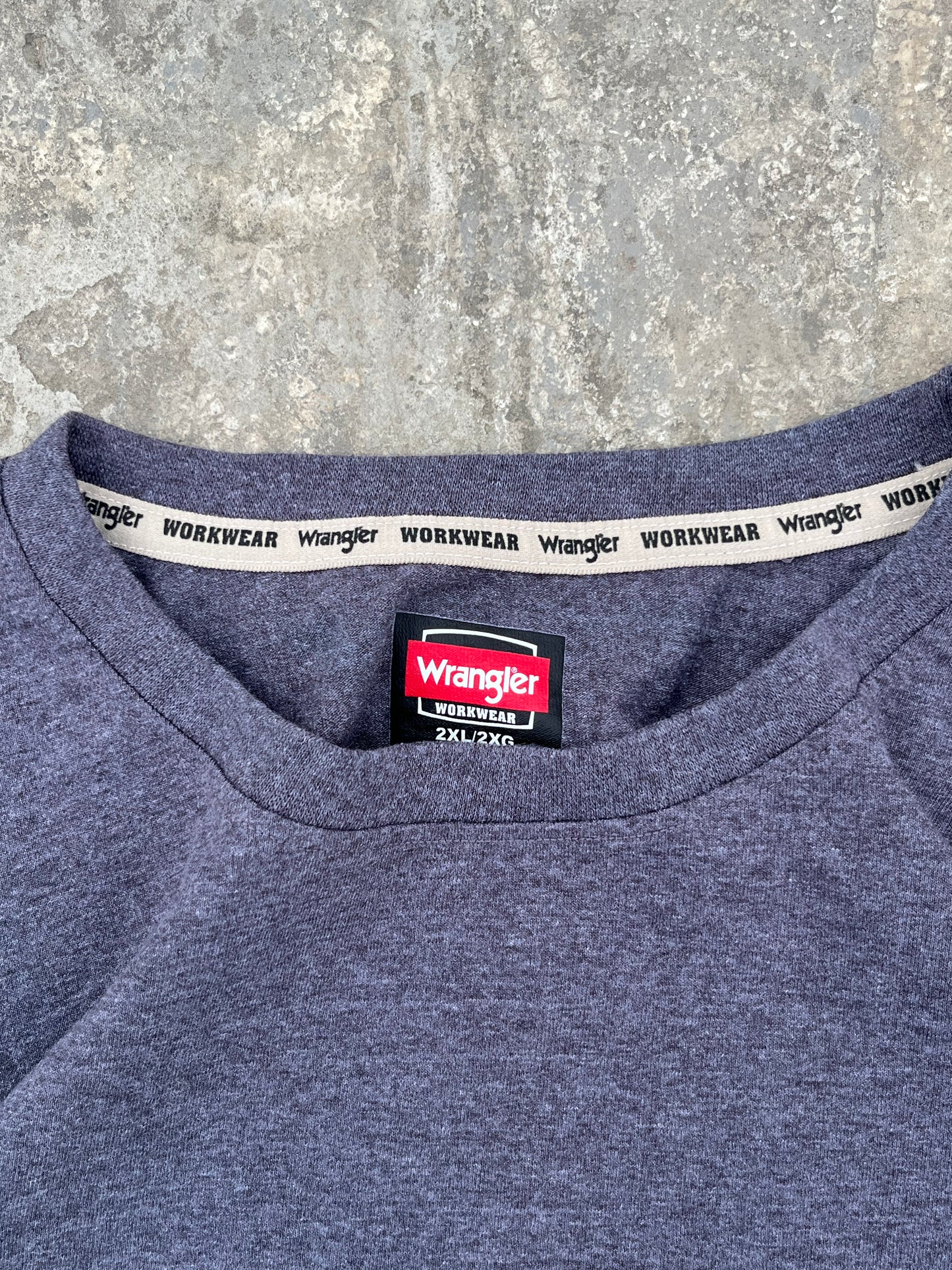 Vintage Wrangler Workwear Heavy Cotton Tee (M)