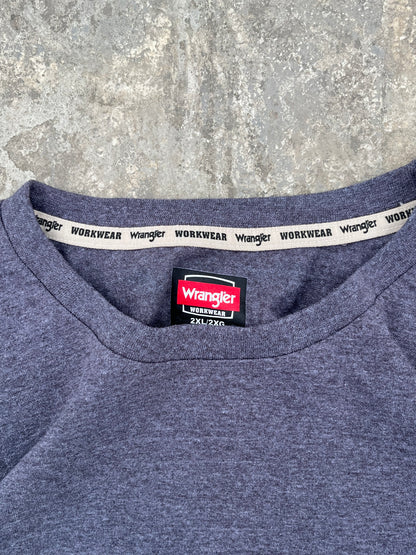 Vintage Wrangler Workwear Heavy Cotton Tee (M)