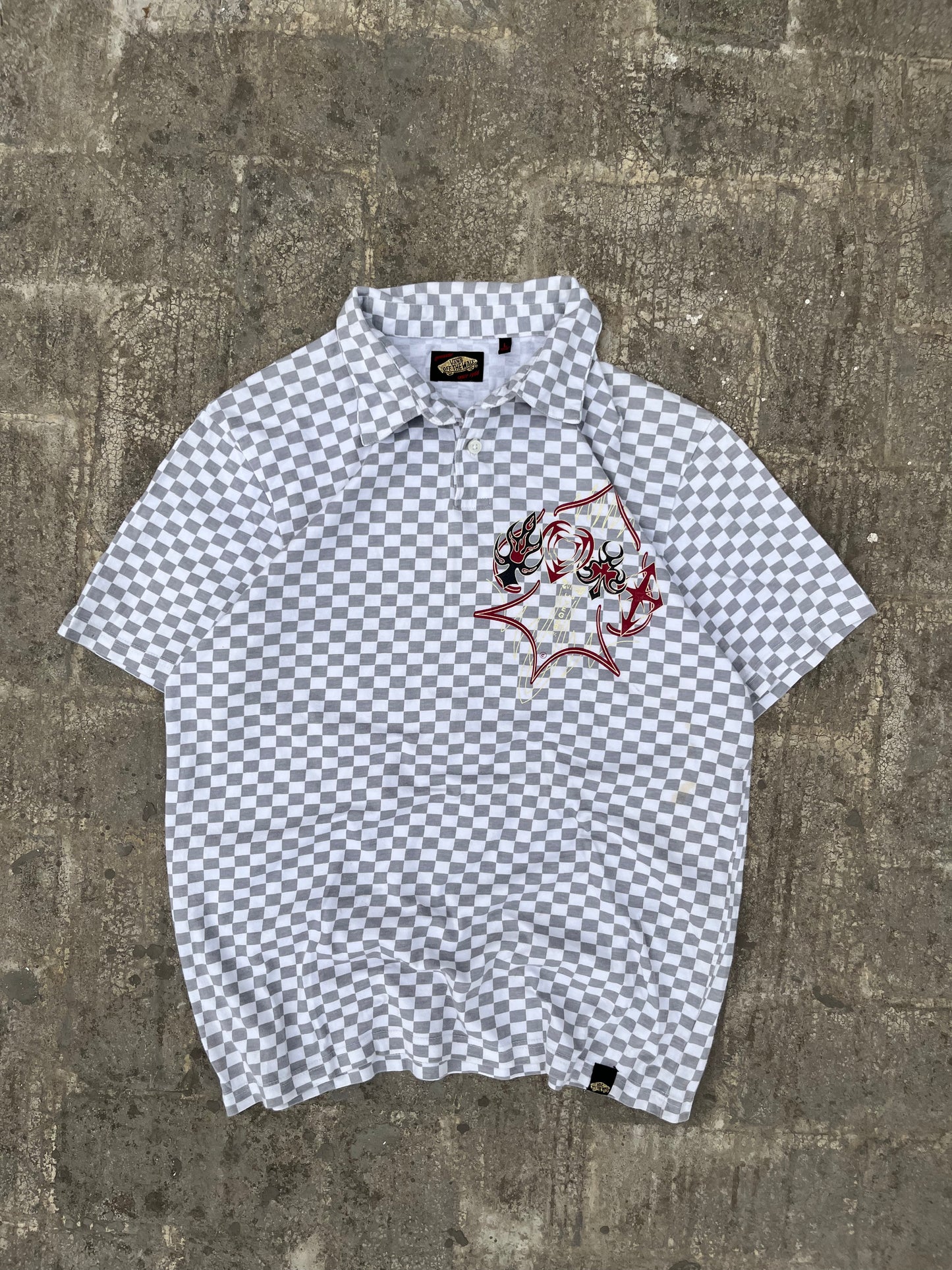 Vintage Vans Skateboarding Heavy Cotton Tee (M)