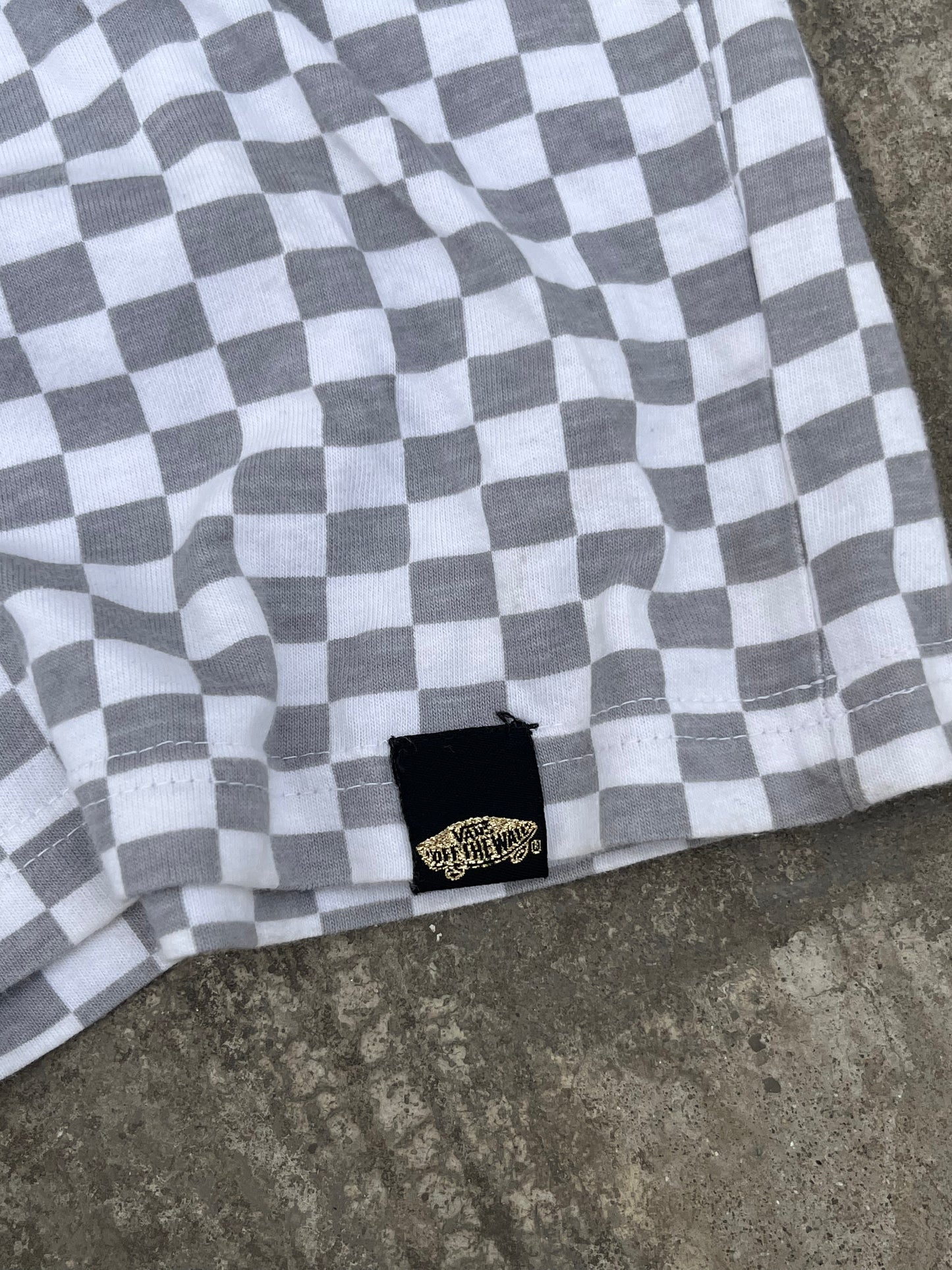 Vintage Vans Skateboarding Heavy Cotton Tee (M)