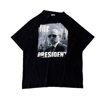 Putin Mr President - Fruit of The Loom (S/M)