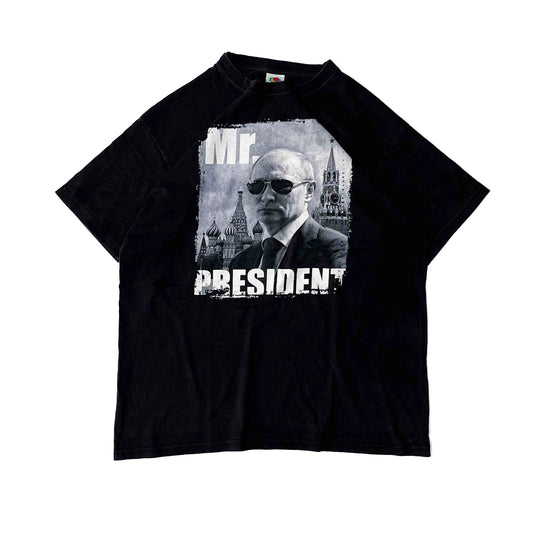 Putin Mr President - Fruit of The Loom (S/M)