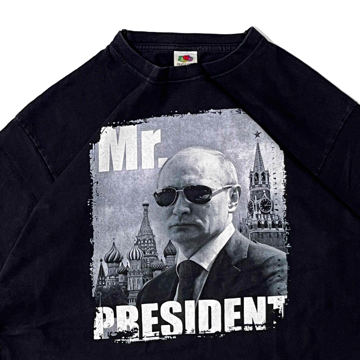 Putin Mr President - Fruit of The Loom (S/M)