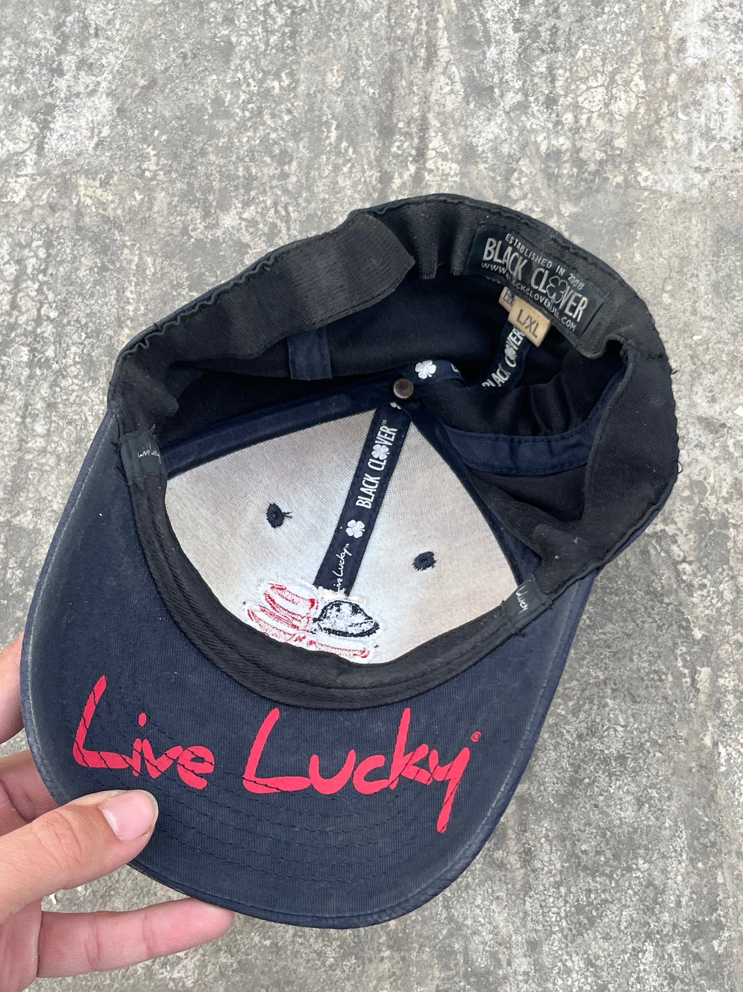 Black Clover Live Lucky Fitted Cap