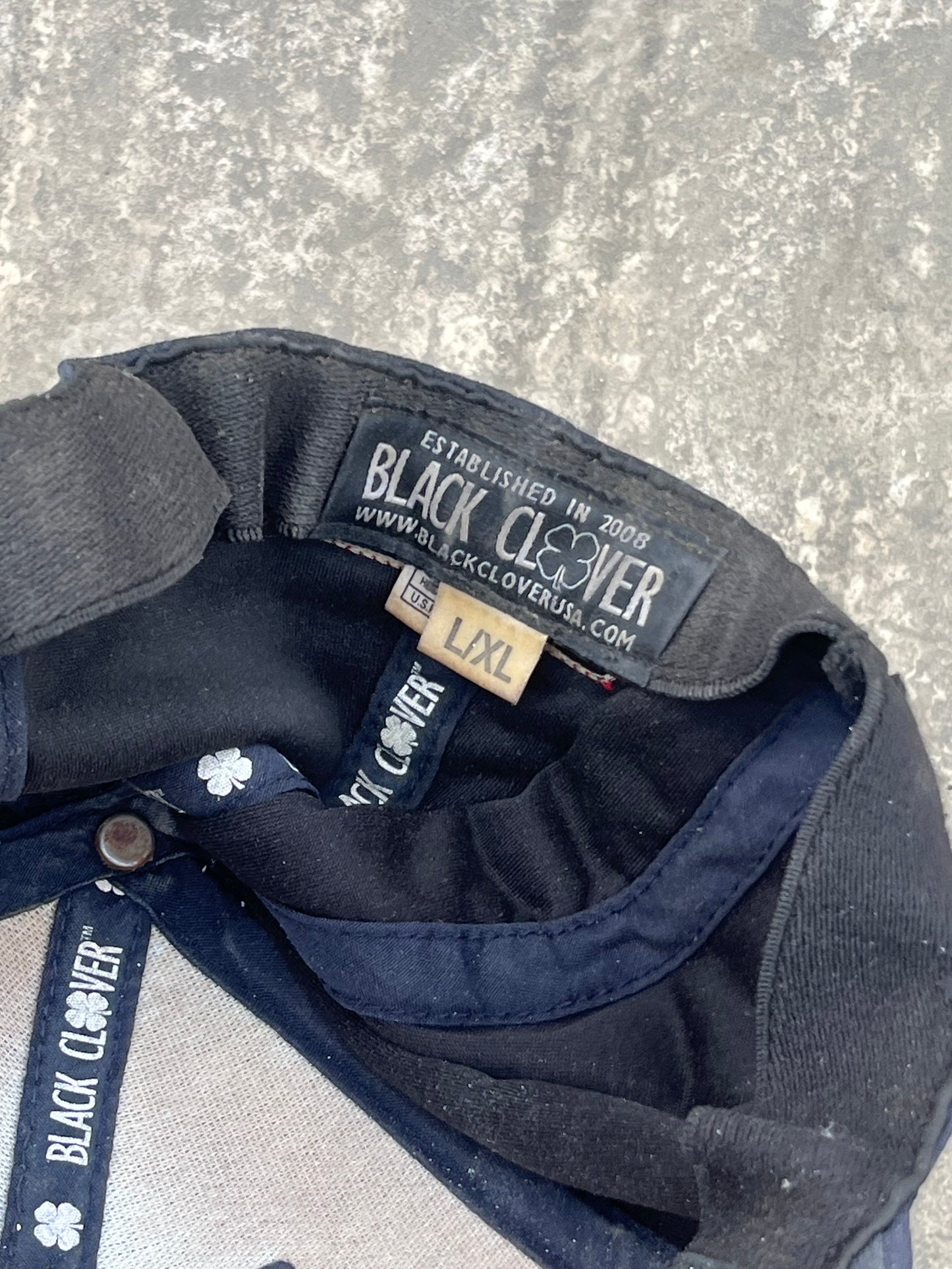 Black Clover Live Lucky Fitted Cap