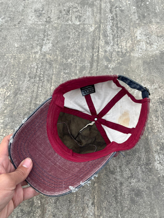 Motors Racing Team Vintage Distressed Cap