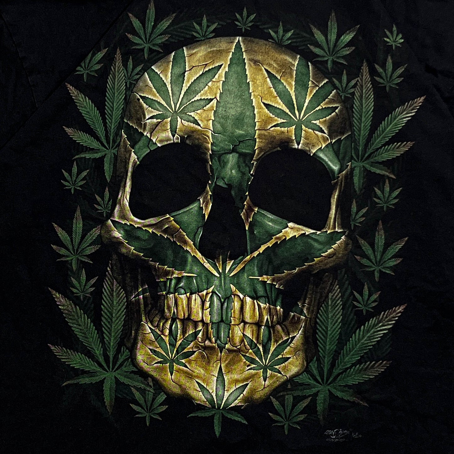 Weed Skull (XL)