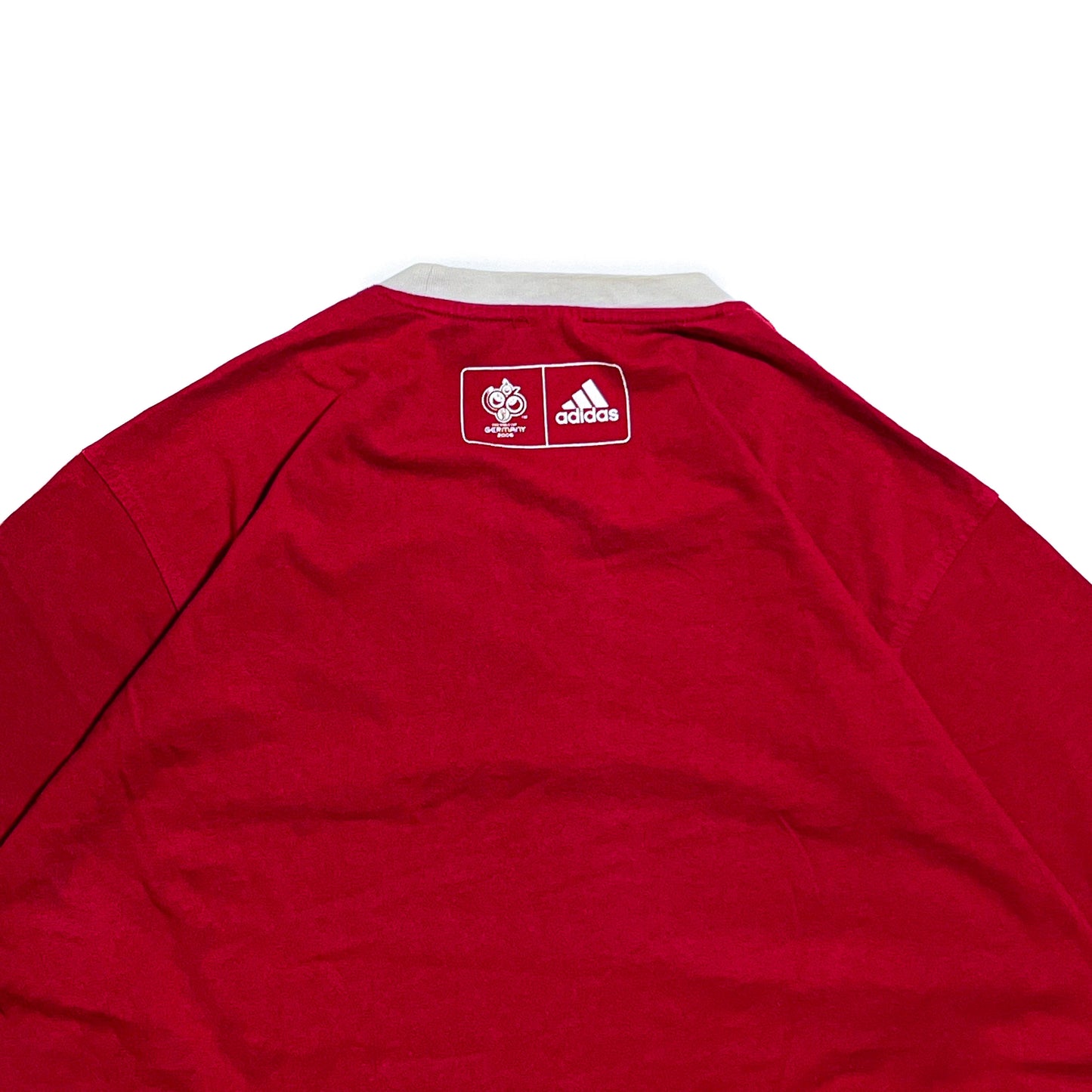 David Beckham - Fifa Germany World Cup 2006 Tee by Adidas (L/XL)