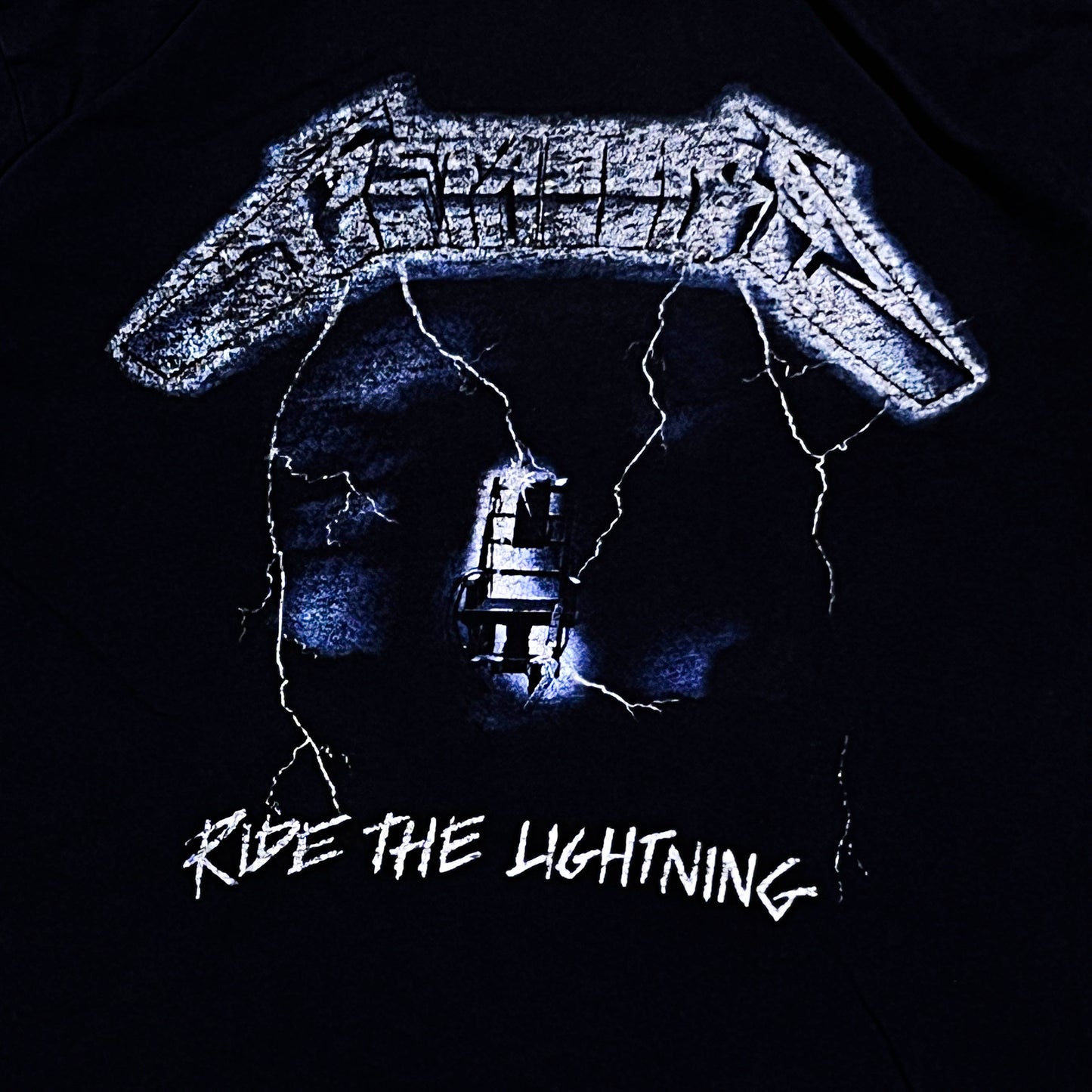Metallica - Ride the Lightning (S/M)