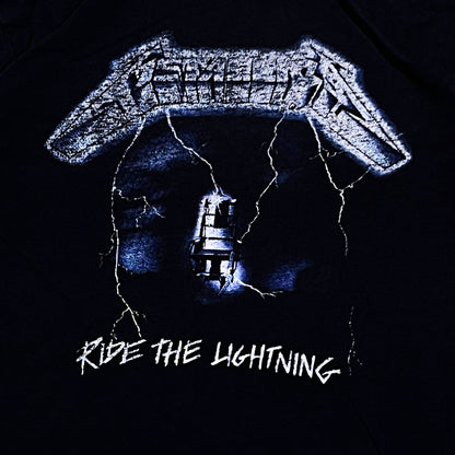 Metallica - Ride the Lightning (S/M)