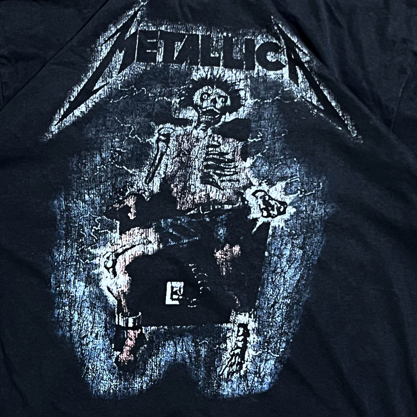 Metallica - Ride the Lightning (S/M)