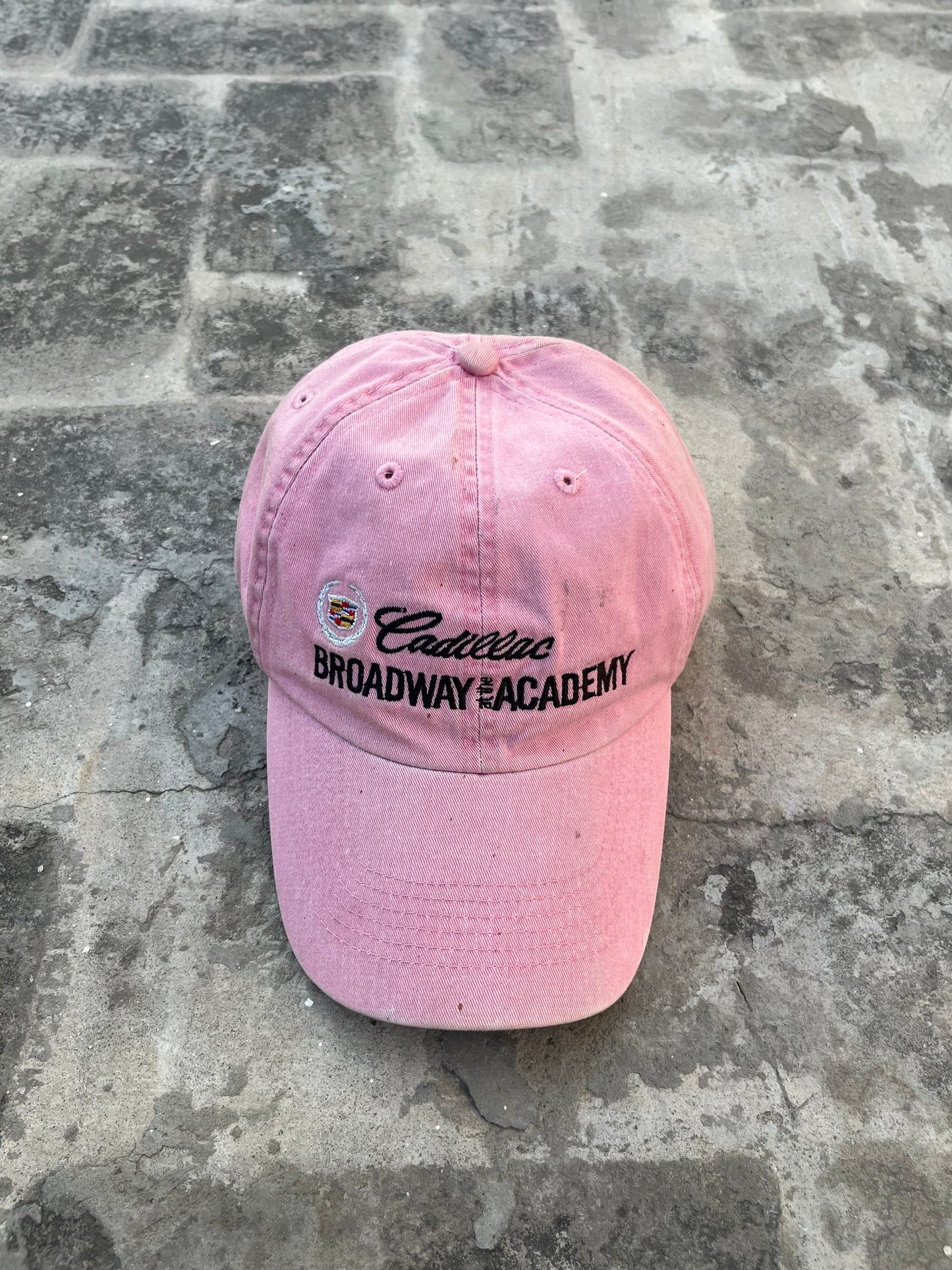 Vintage Cadillac Broadway Academy Cap