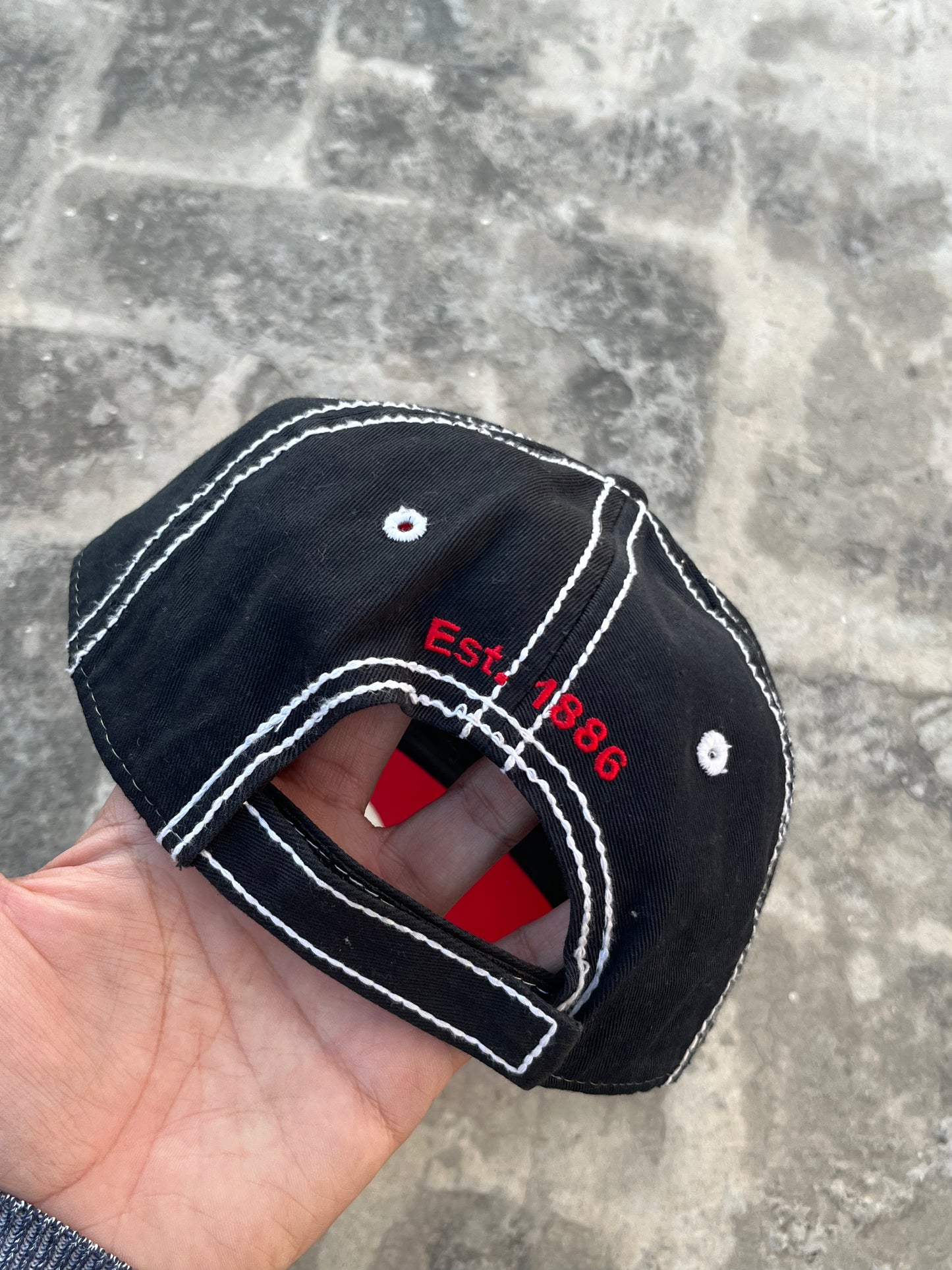 CocaCola Red and Black Cap