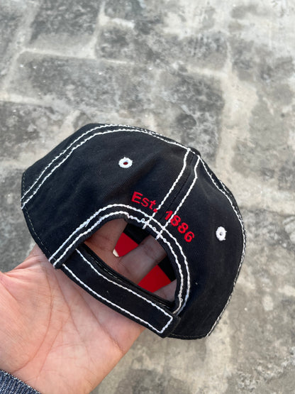 CocaCola Red and Black Cap