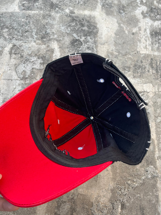 CocaCola Red and Black Cap