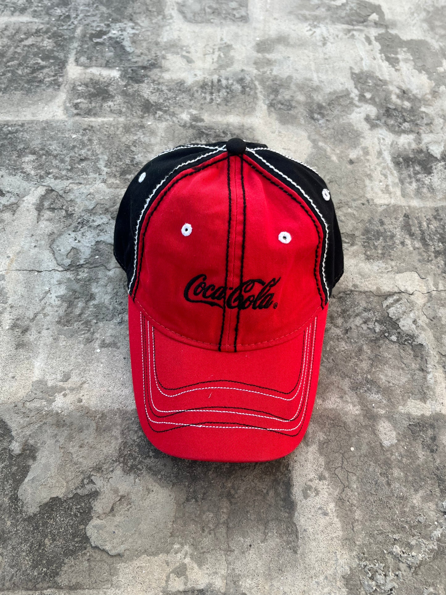 CocaCola Red and Black Cap
