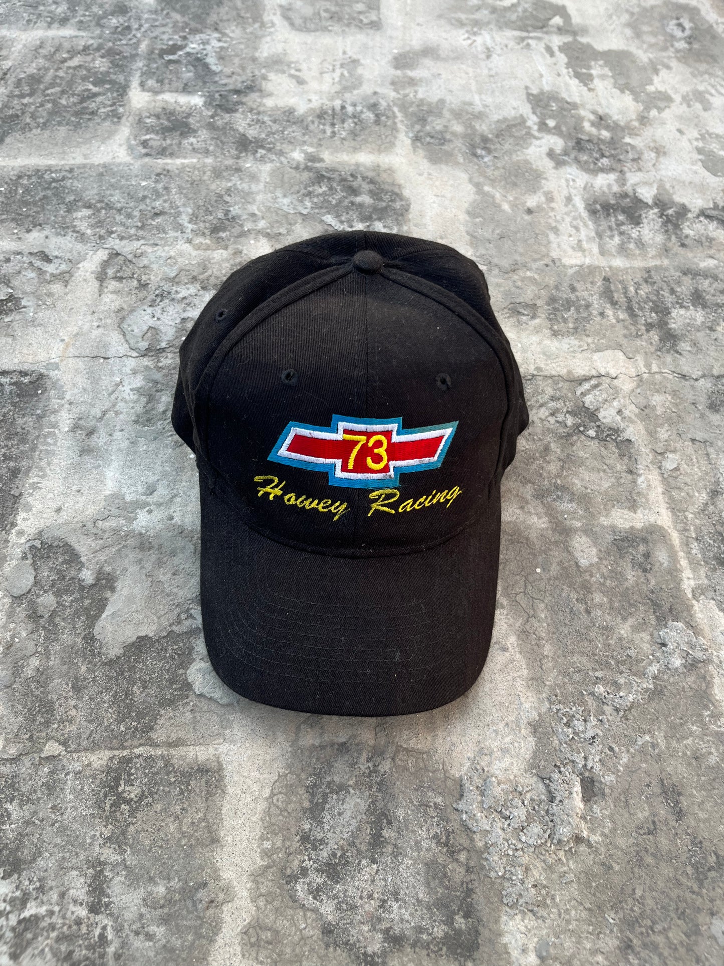 Vintage Chevrolet Howey Racing Cap