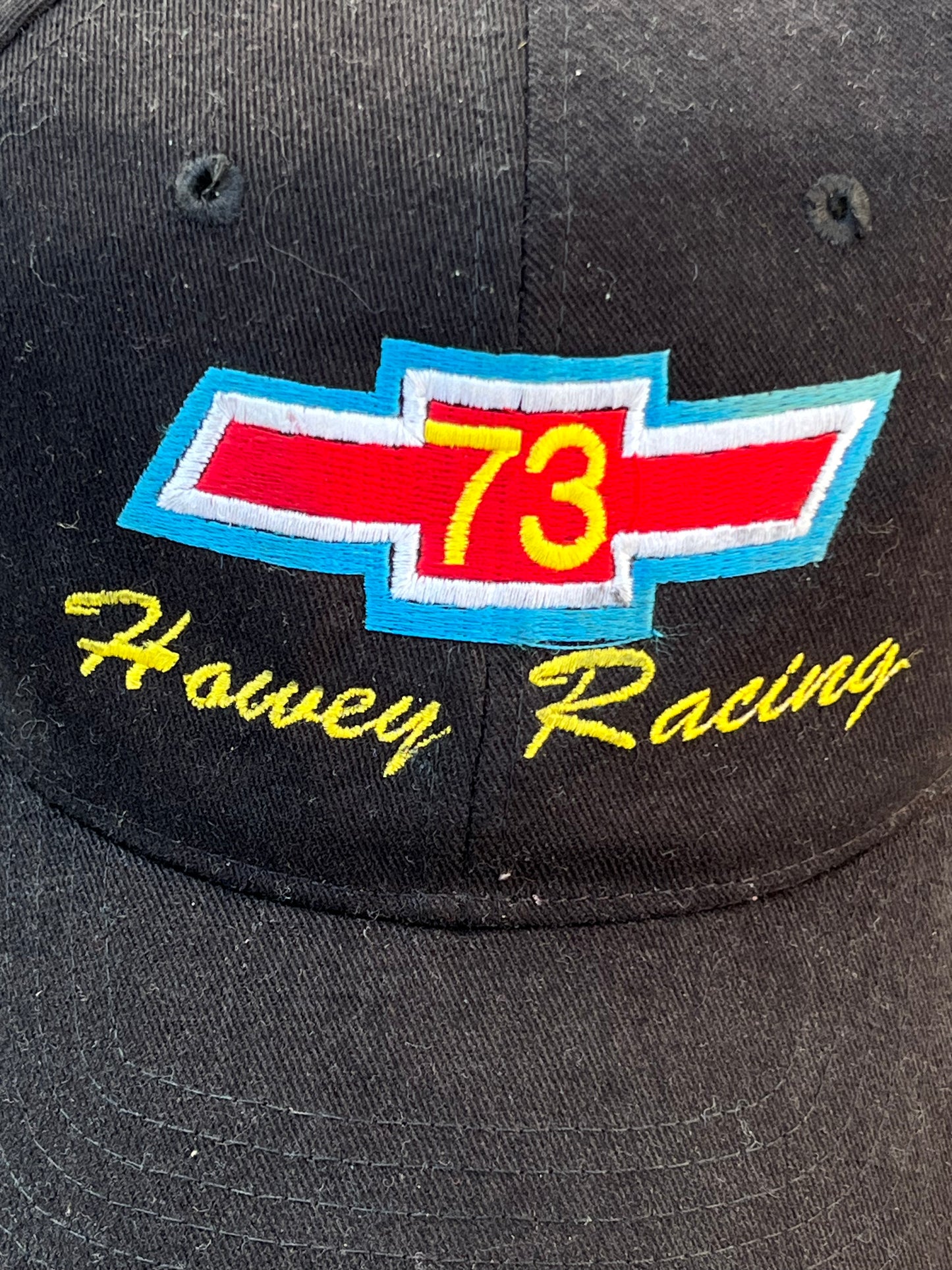 Vintage Chevrolet Howey Racing Cap