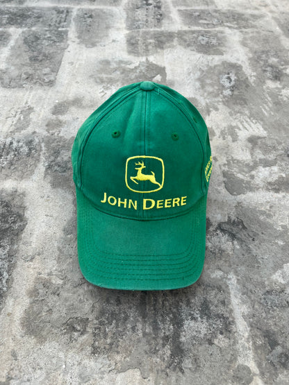 Vintage Green John Deere Cap