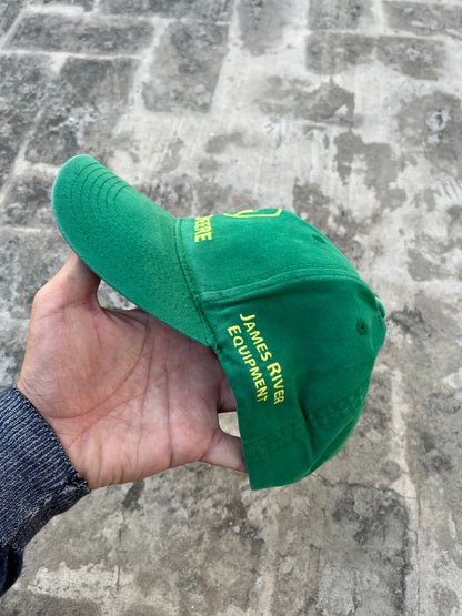 Vintage Green John Deere Cap
