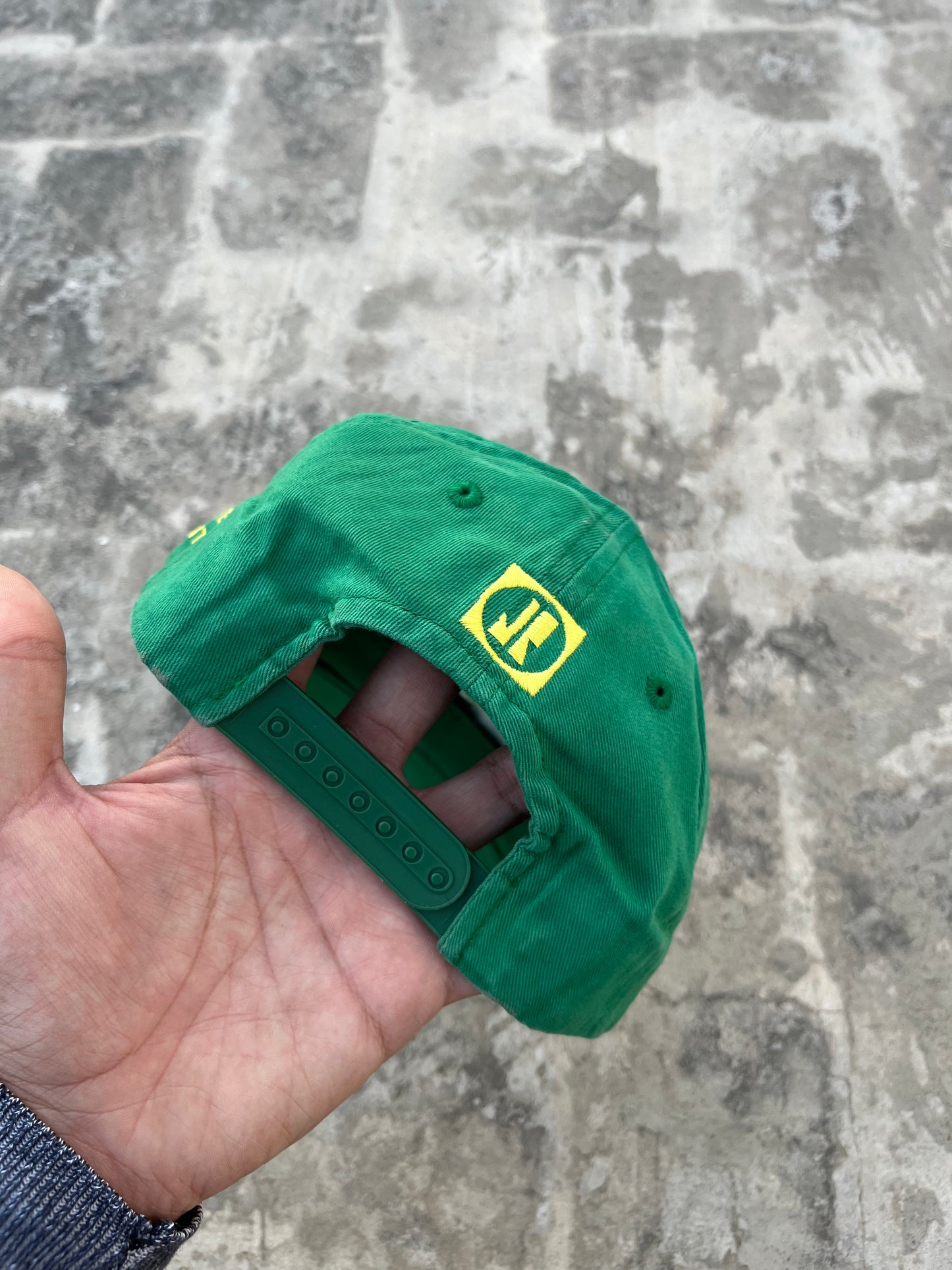 Vintage Green John Deere Cap