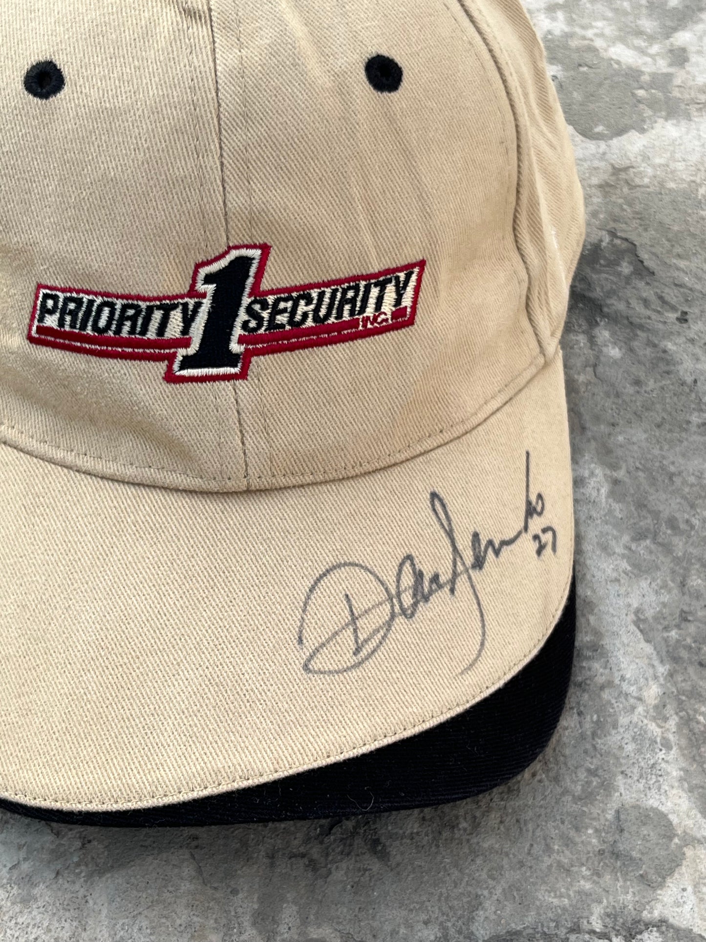 Priority 1 Security Nascar Racer Signature Cap
