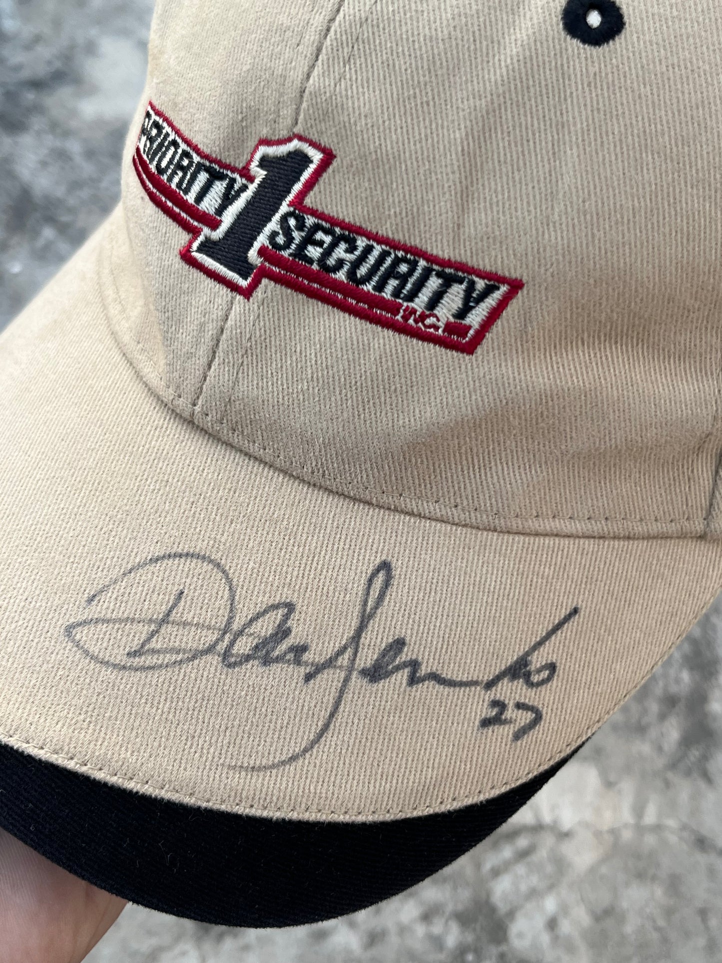 Priority 1 Security Nascar Racer Signature Cap