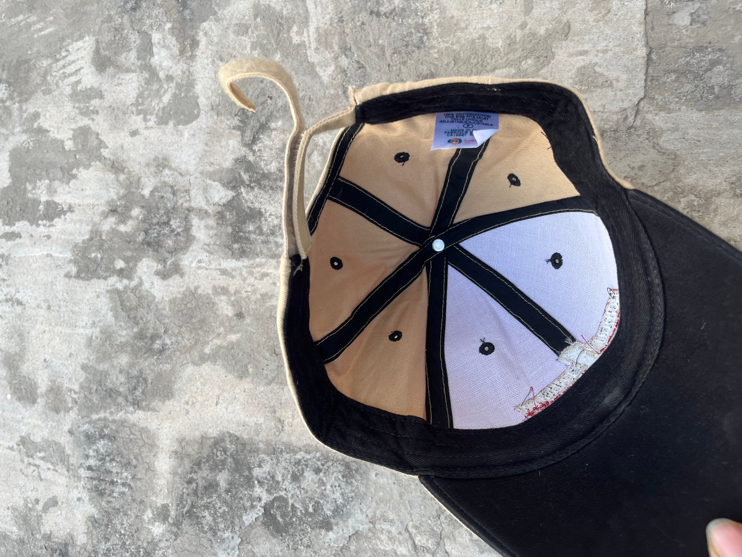 Priority 1 Security Nascar Racer Signature Cap