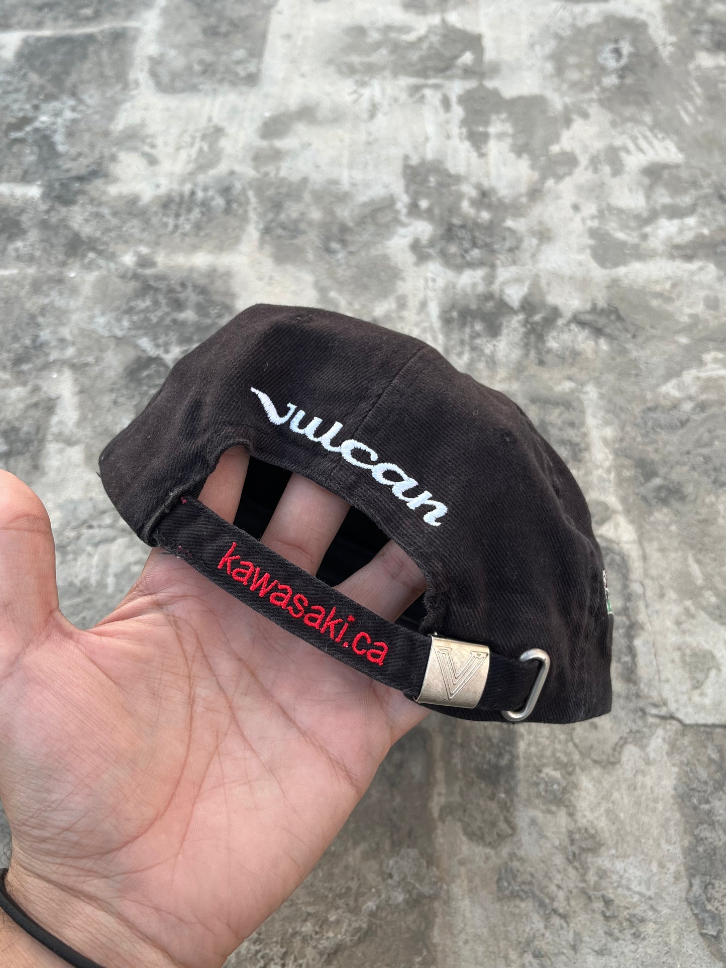 Vintage Kawasaki Vulcan Nomad Cap