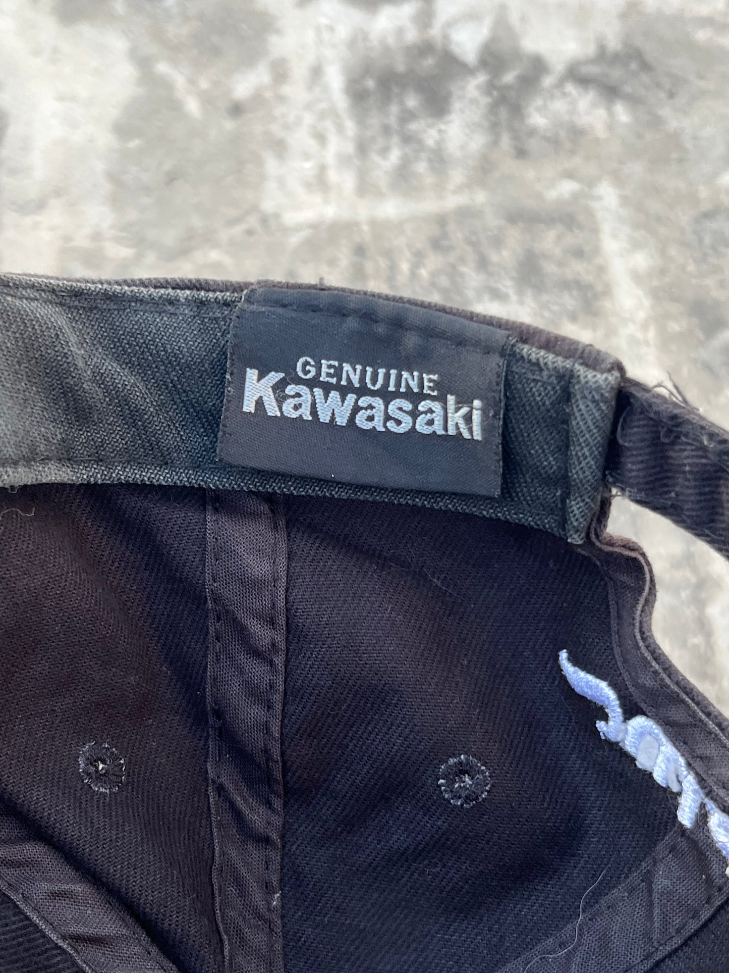 Vintage Kawasaki Vulcan Nomad Cap