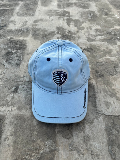 Adidas Light Blue Football Club Cap