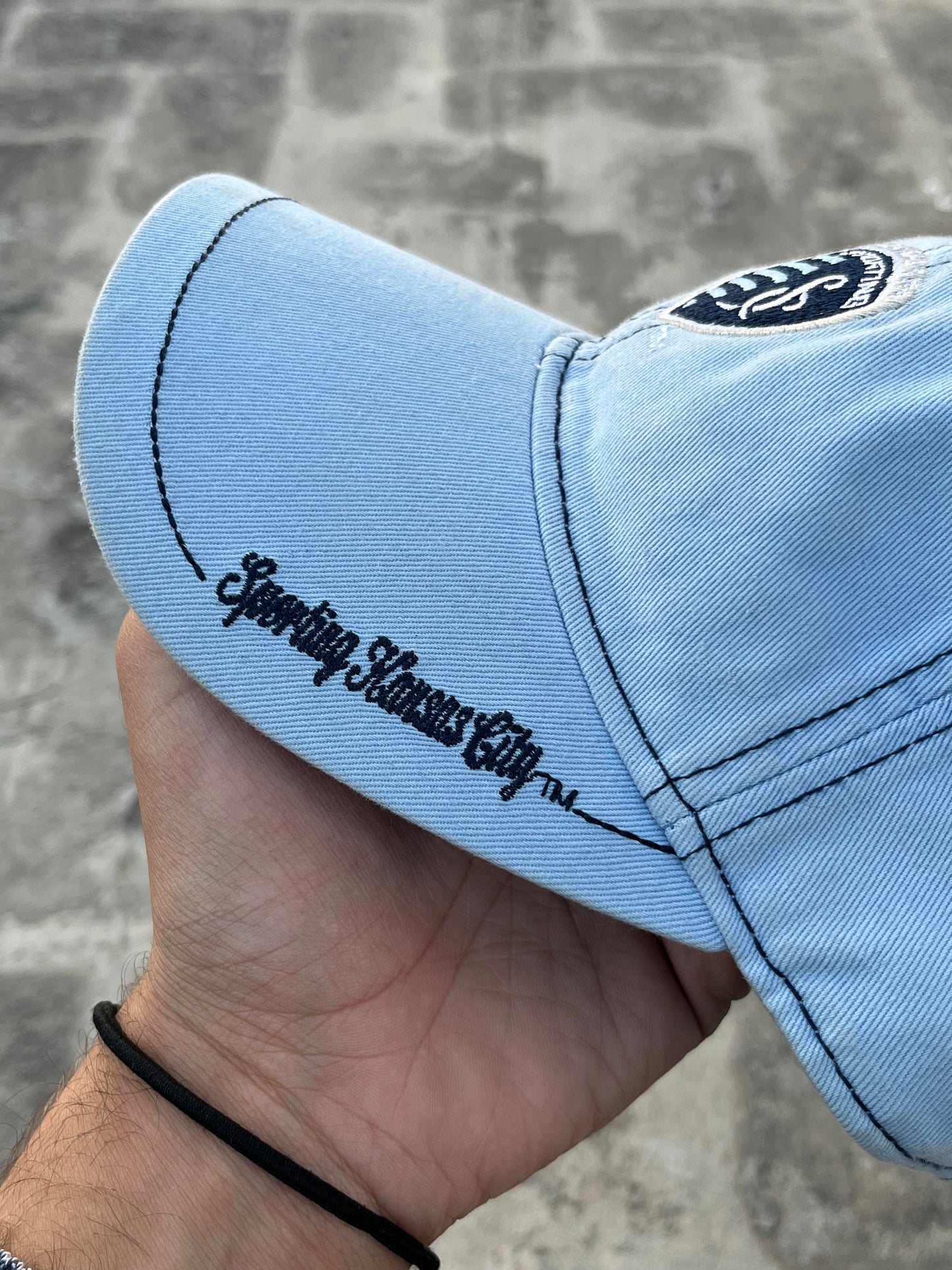 Adidas Light Blue Football Club Cap